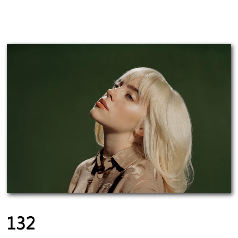 Постер Billie Eilish на Bilibili