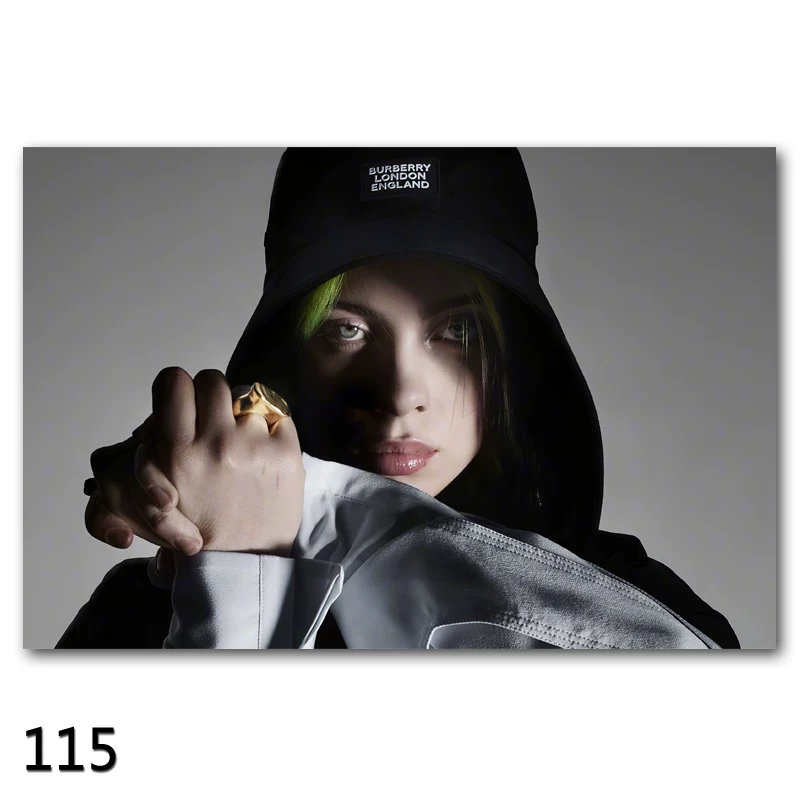 Постер Billie Eilish на Bilibili