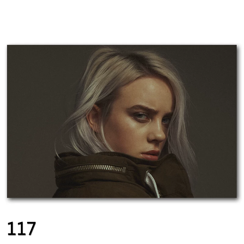 Постер Billie Eilish на Bilibili
