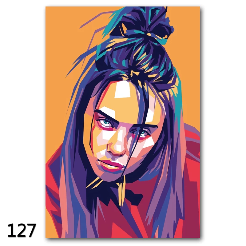 Постер Billie Eilish на Bilibili