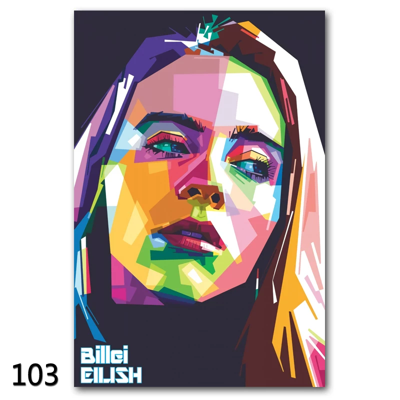 Постер Billie Eilish на Bilibili