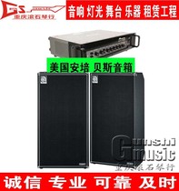 Chongqing Ampeg SVT-810E 410HE 4PR0 amp bass speaker split tube performance commercial performance