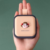 7 days a week small medicine box large capacity portable pills tablets portable storage sealed medicine box cute female