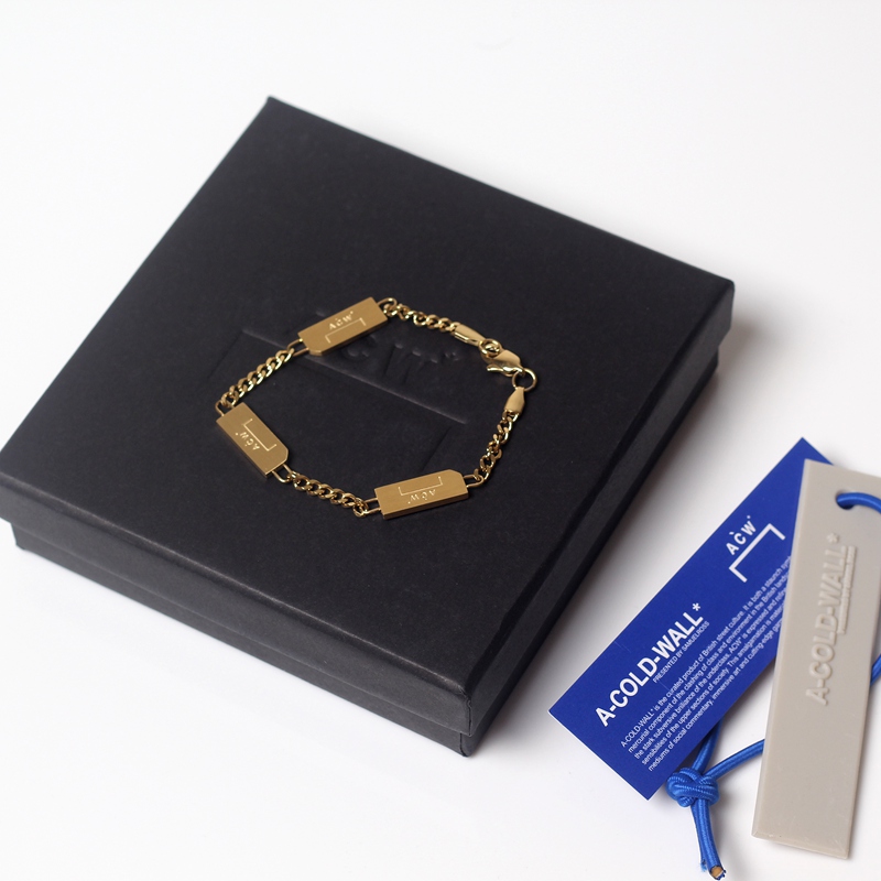 Autonomous handout spot not falling out of color Drawing Engraving Lobster Clasp Hand Ring Men and women Identical Bracelets