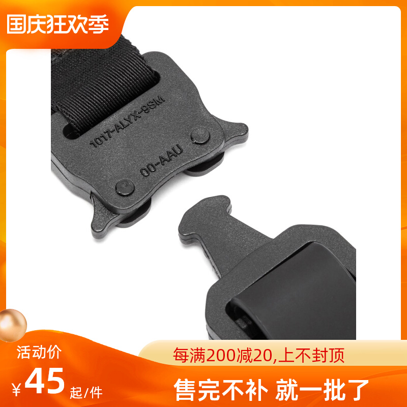 Original ALYX keychain lanyard belt spot 1017 9SM bag pendant jewelry keychain functional lock