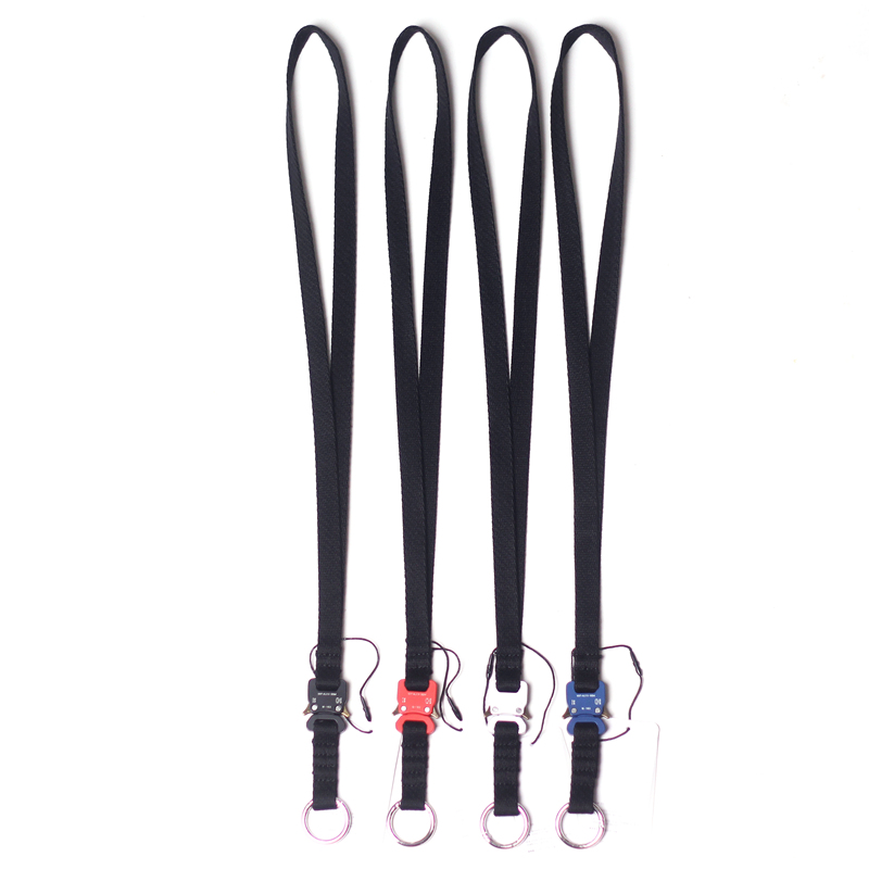 Anti-loss hanging rope spot ALYX wind key buckle original 1017-pack ornament key chain functioning lock belt