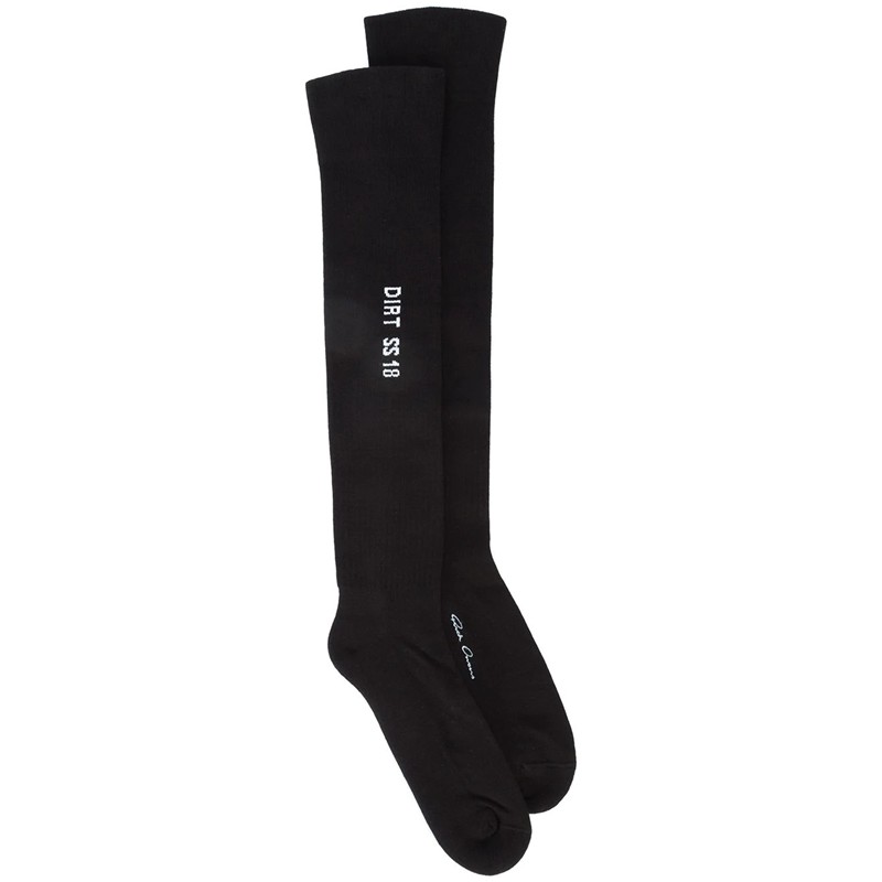 Original design RO wind socks dark high street high tube long version cashmere thickened four seasons couple models four seasons tide socks