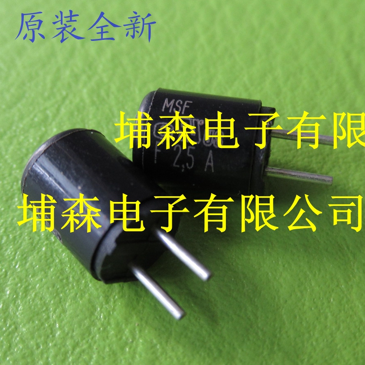 MSF imported 2 pin fuse fast fuse MSF F2.5A 125V F5A F2A F4A F1.6A