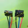 D2SW-01M OMRONOMRON micro switch with wire 0 1A elevator brake brake detection waterproof oil and dust