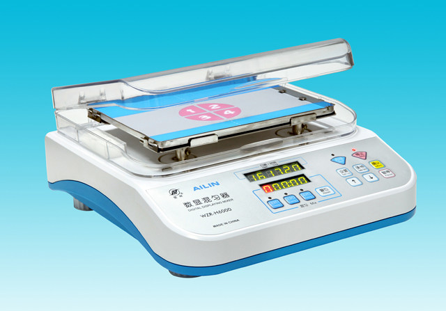 爱林数显梅毒摇床水平旋转仪WZR-H6000型RPR TRUST试验数显混匀器