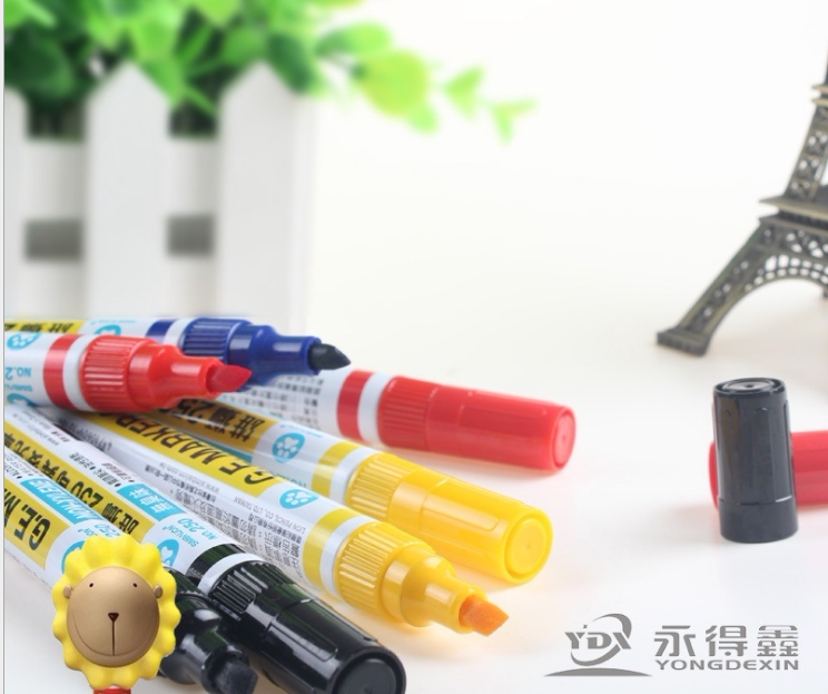 Lion Strange Pen 250 Mike Pen Marker Oily Mike Pen RoHS SGS Halogen Environmental Protection Report