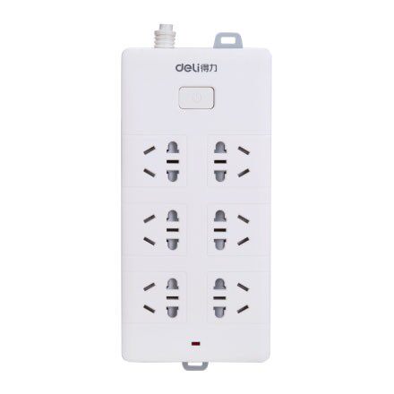 Able power socket 18260 18261 6-hole power supply plugging line length 3 m 5 m-Taobao