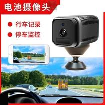 Small camera head Network remote HD night vision can be connected to mobile phone wireless lithium battery monitor Home plug-free