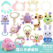 Newborn Baby Toy Hand Rocking Bell Male Girl Tooth Gum Caressing Toy Puzzle Children Early Education 3 69 Months