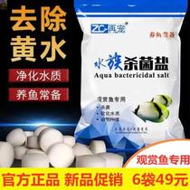 Re-pet aquarium sterilization salt fish tank water no longer yellow secret 360°filtration sewage fish special good