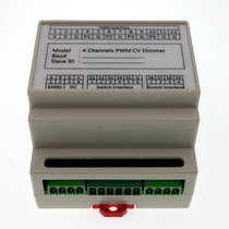 4-way constant voltage tone light with smart home RGBW dimming controller RS485LED scenario dimming pwm module