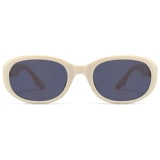 Белые солнцезащитные очки для путешествий в стиле хип-хоп, премиум класс, защита от ультрафиолета