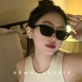 Ретро солнцезащитные очки в стиле хип-хоп, кошачий глаз, европейский стиль, коллекция 2023, изысканный стиль, популярно в интернете