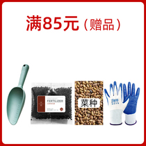 Gift gardening shovel Gardening gloves Organic fertilizer vegetable seeds