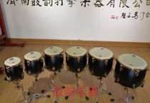 YF series-REMO drum head quality Martha black titanium-plated stretch ring single frame six-note row drum