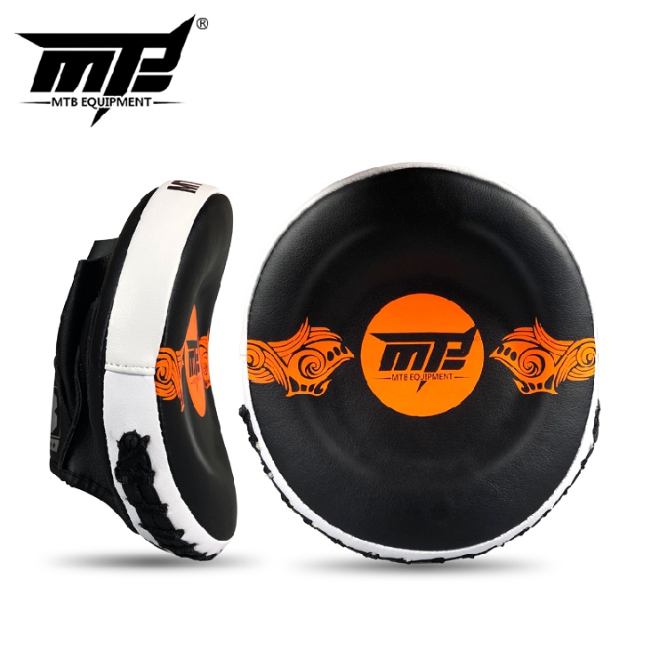 Mtb Boxing Target, Ultra-Light Boxing Target, Sanda Microfiber Leather Muay Thai Precision Target, Training Small Target, Razor Target