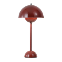 Lujia Liangpin lampe de Table champignon lampe de chevet Style crème chambre décoration chaleureuse atmosphère cadeau danniversaire lampe