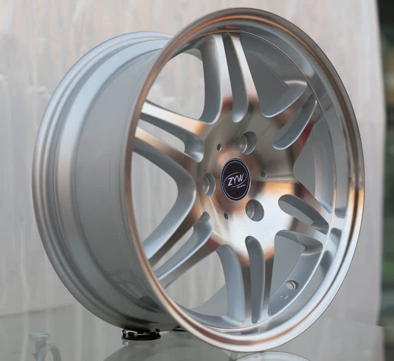 ZYW-mới và cũ Babbs thông minh Thông minh fortwo3-4 lỗ 15 16 17 inch vành bánh xe sửa đổi - Rim mâm xe ô tô tải