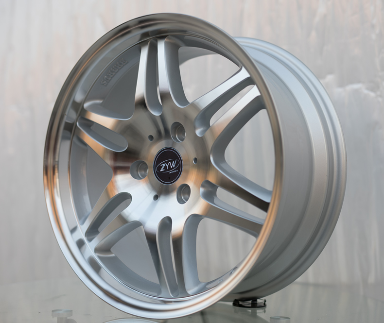 ZYW-mới và cũ Babbs thông minh Thông minh fortwo3-4 lỗ 15 16 17 inch vành bánh xe sửa đổi - Rim mâm xe ô tô tải