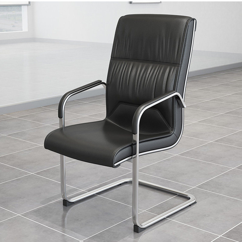 Office chair Household office chair backed modern minimal bow lazy chair staff meeting room chair