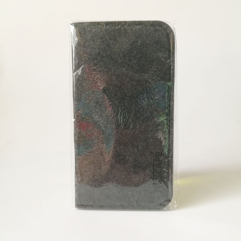 Nestle Felt Cloth Bag Lady Wallet Woman Harnet Long Version Multifunction Clip Middle-aged Business Money Clip Buckle Pure Color