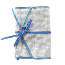 Coral Cowash Pack Detachable Makeup Bag Women Fold Portable Large Capacity New Wash Toiletry Collection Bag small sample