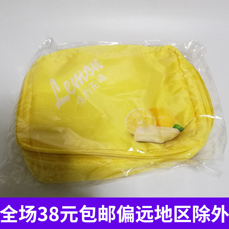 Deve Accompanying Bag Makeup Bag With Handbags Oxford Cloth Color Random Shipping Containing Jelly Packets Bag