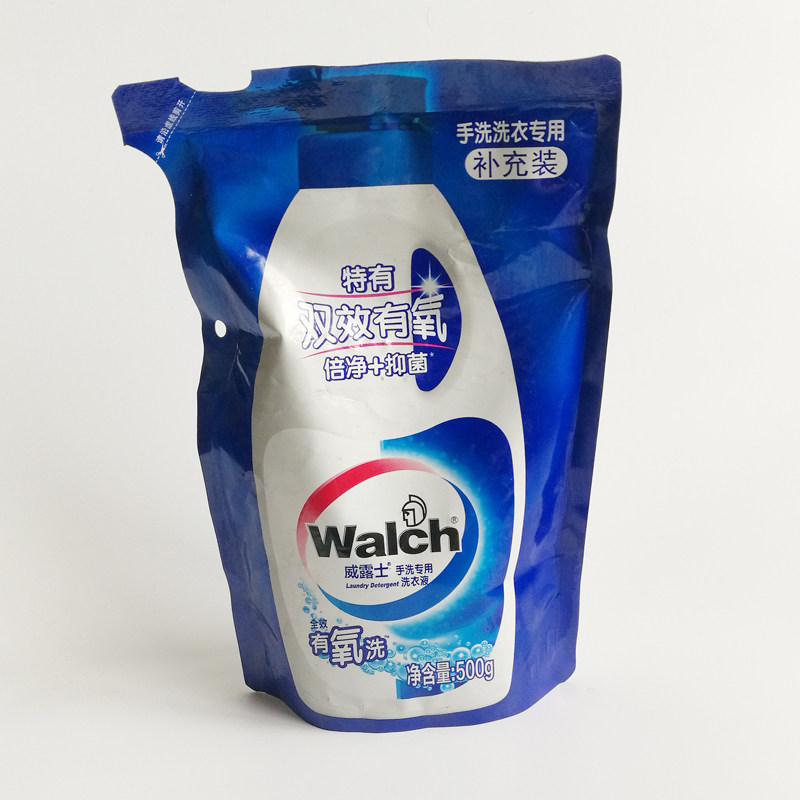 Willis Hand Wash Special Laundry Detergent 500g Double effect with oxygen wash supplement Doubled Net Bacteriostatic Bagged Laundry Detergent