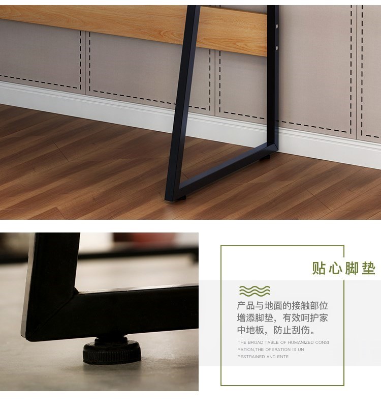 h lắp ráp bàn tủ sách kết hợp nhà duy nhất cậu bé lớn căn hộ nhỏ bàn máy tính để bàn đại học sinh viên bàn j - Bàn ghế gấp giá rẻ