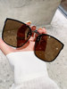Imported Polarized Clip-On Sunglasses for Men and Women, Special for Driving, Fishing, Myopia Sunglasses, Clip-On for Round Faces, Uv Protection