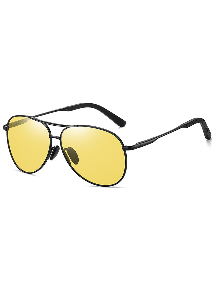 Sunglasses for Men and Women, New Style, Photochromic, Polarized, Uv Protection, Driving, Fishing, Aviator Style, Trendy