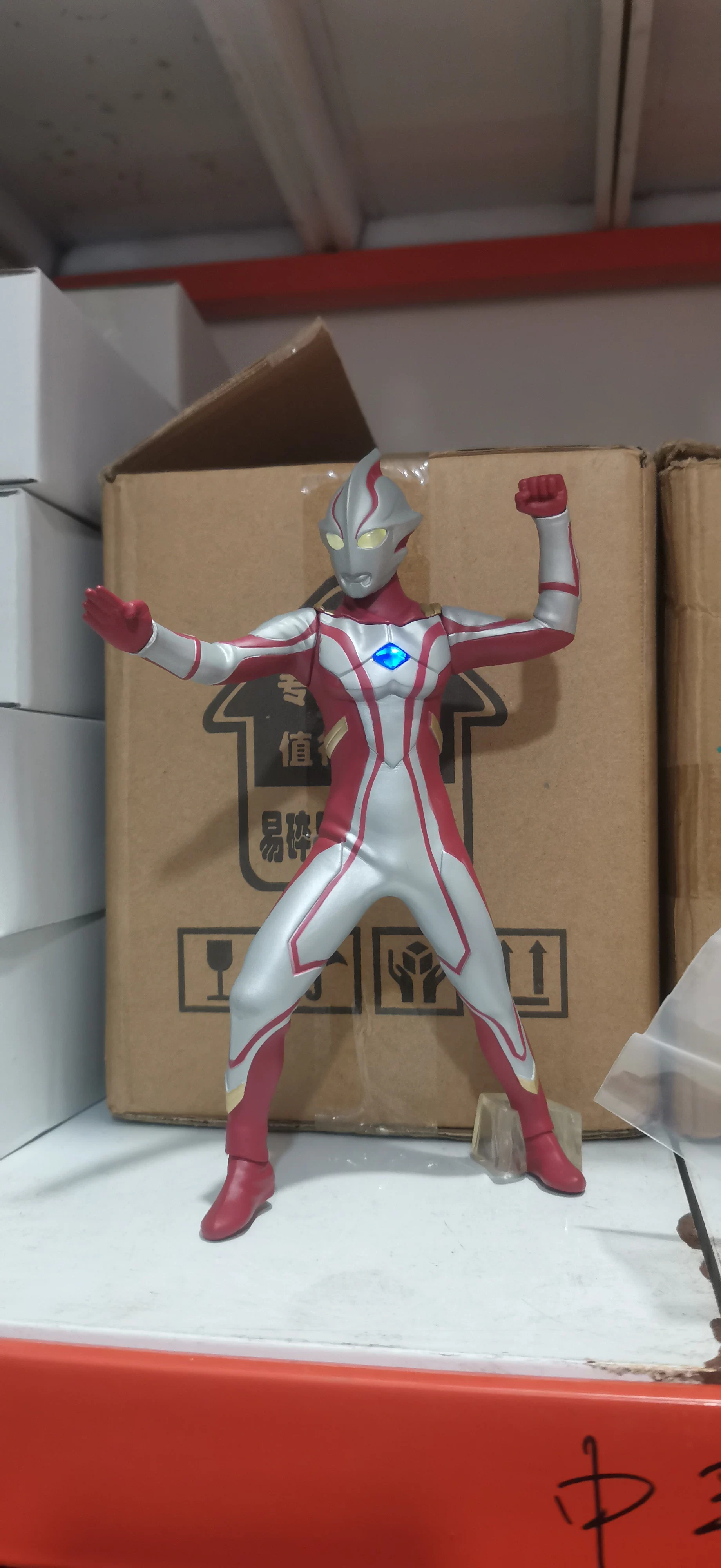 Ace первого поколения Ultraseven светится, Jack Zoffi семерых братьев Tyroseven игрушечная детская модель