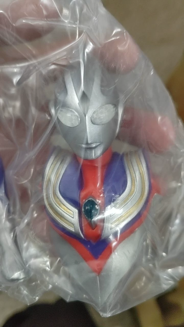 Ace первого поколения Ultraseven светится, Jack Zoffi семерых братьев Tyroseven игрушечная детская модель