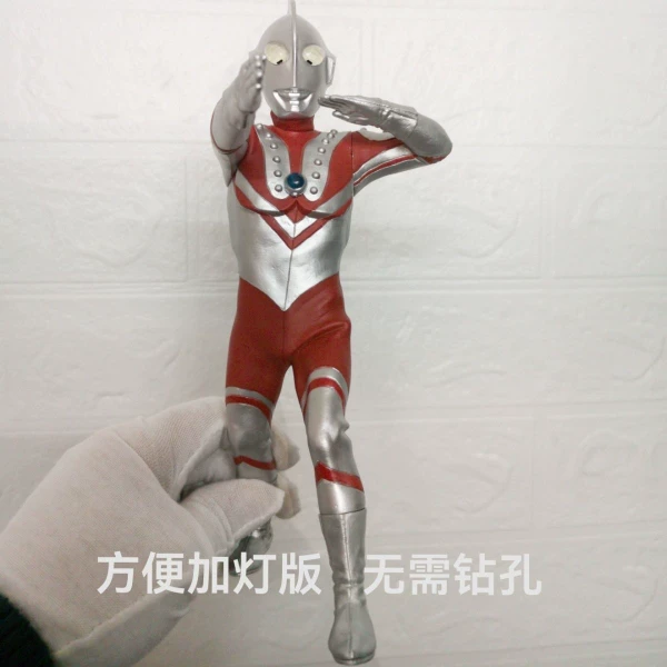 Ace первого поколения Ultraseven светится, Jack Zoffi семерых братьев Tyroseven игрушечная детская модель