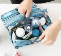 Travel travel cute cosmetic bag with hook bathroom storage bag Go out easy to carry wash bag bath bag collection