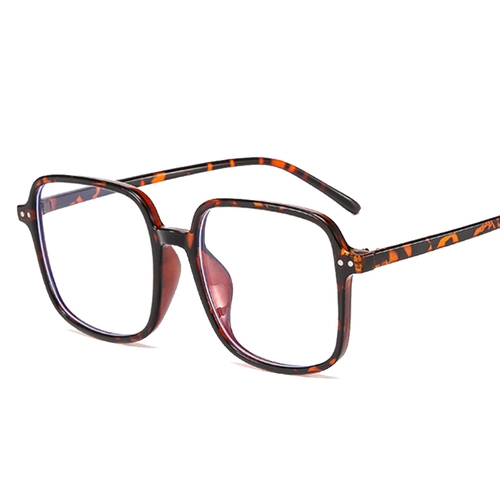 大 大 рамка Женская ретро -ретро -большая рамка, показывающая худые олигомы с легкими зеркалами с близким зрением со степенью онлайн со очками
