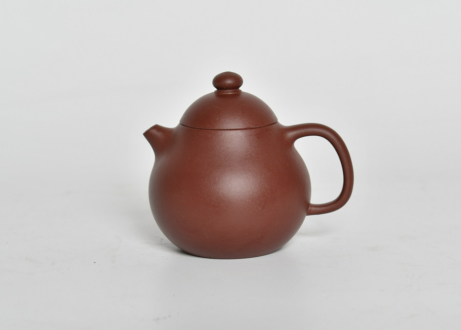 (Purun Purple Sand Pot) The Pent Runt Elector of the Yellow Dragon Mountain Plains Longshan Famous Sand Dragon Blood Sand dragon Egg Pot