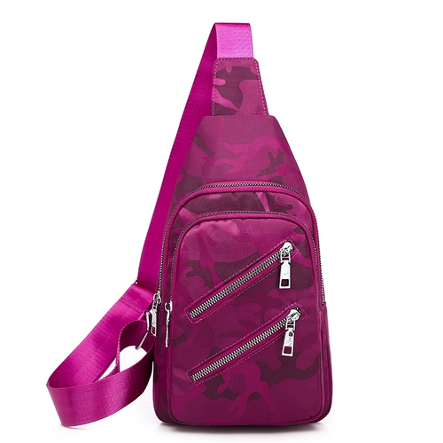 Модная нагрудная сумка, водонепроницаемая сумка, вместительная и большая сумка на одно плечо для отдыха, городской стиль, ткань оксфорд