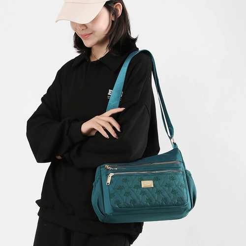 Сумка на одно плечо, сумка через плечо для отдыха, шоппер, для среднего возраста