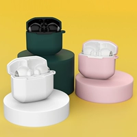 Силиконовые аксессуары, беспроводные наушники, защитный чехол, bluetooth, простой и элегантный дизайн, защита при падении