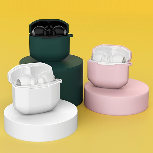 Силиконовые аксессуары, беспроводные наушники, защитный чехол, bluetooth, простой и элегантный дизайн, защита при падении