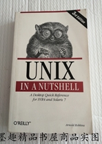 Unix In A Nutshell (3rd Edition) Genuine Second-hand Used Book