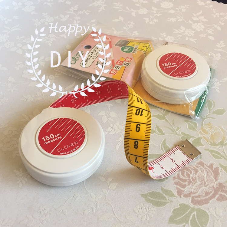 Japanese import clover cola collab tool 25-316 Colour automatic measuring tape-Taobao