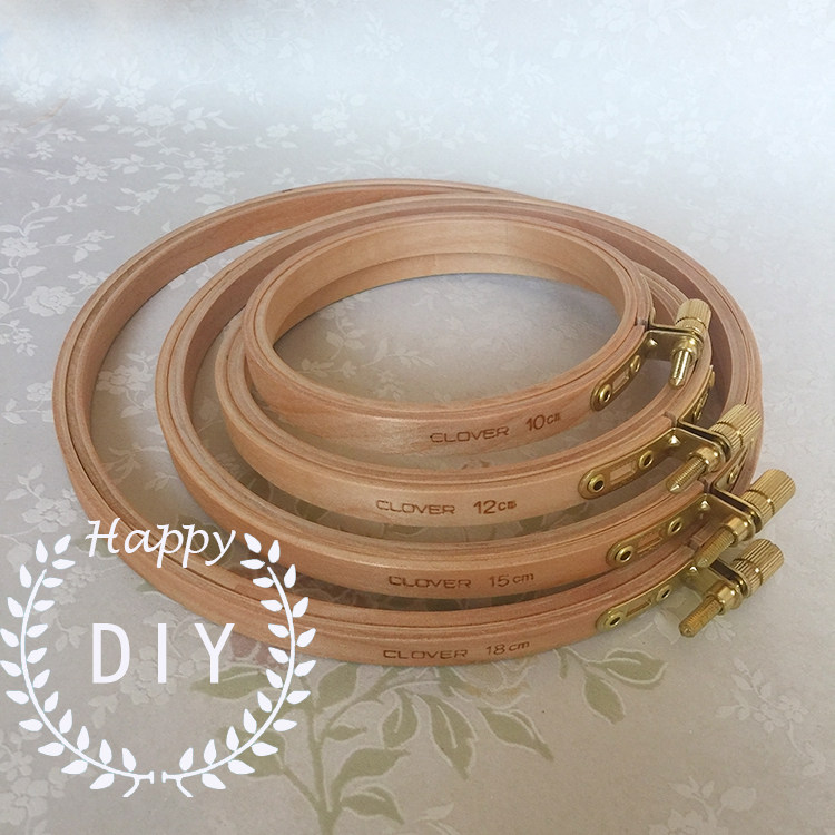 Japanese Coke (CLOVER) embroidery tent for wooden embroidery 57-528 525 522 520 embroidery shed 10-18cm