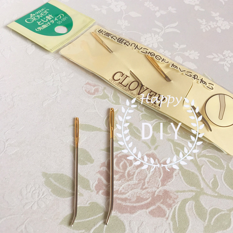 Japan imported Cola sweater knitting tools needle set (elbow) 55-091 Crochet needle